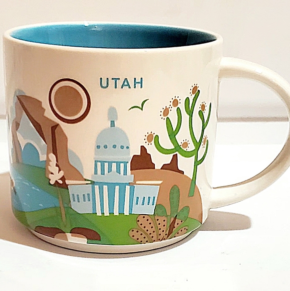 STARBUCKS LOT OF 5 STATE & CITY MUGS. YOU ARE HERE & BEEN THERE SERIES COLLECTIO - Picture 4 of 15